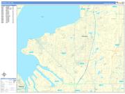 Federal Way Wall Map Basic Style 2022